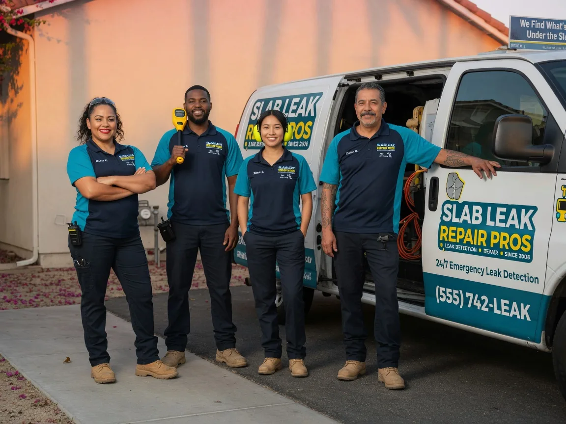 Slab Leak Repair company in Pasadena, TX