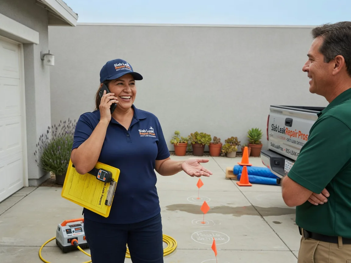 Slab Leak Repair Pasadena, TX FAQs